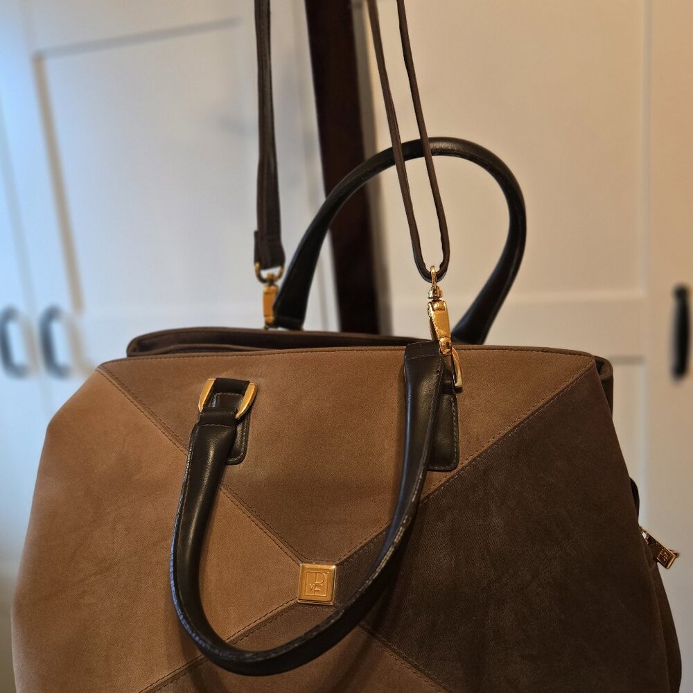 DVF Carry-On/Tote bag- Diane Van Furstenberg